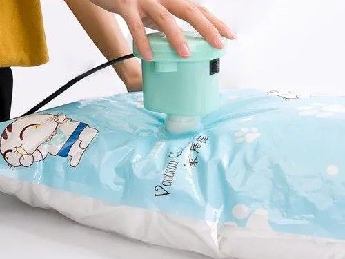 真空壓縮袋能做質檢報告的機構？