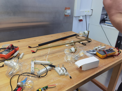 調光燈檢測報告辦理流程