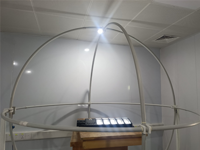 太陽能路燈檢測報告辦理流程