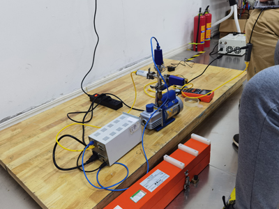 如何辦理抽真空泵檢測報告