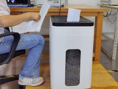 碎紙機(jī)檢測(cè)報(bào)告需要注意事項(xiàng)