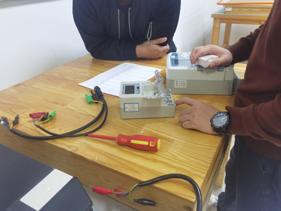 單相費控智能電能表檢測報告辦理流程