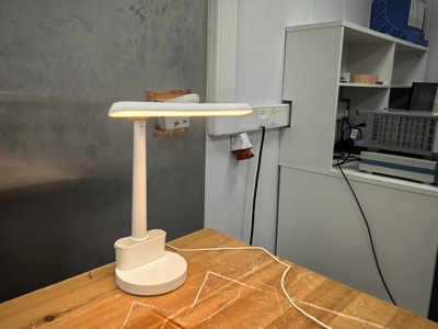 如何辦理護眼臺燈檢測報告