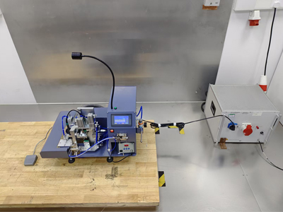 半自動焊錫機檢測報告辦理流程